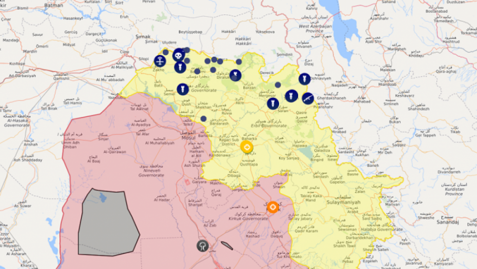 Irak, Irački Kurdistan