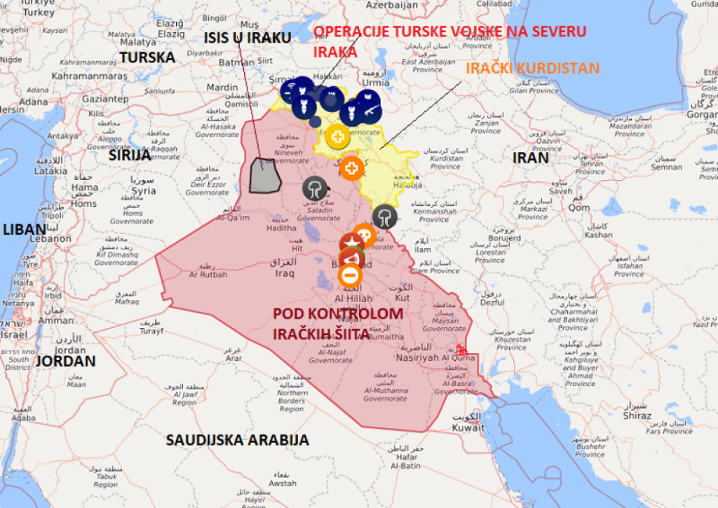 Irak, Irački Kurdistan