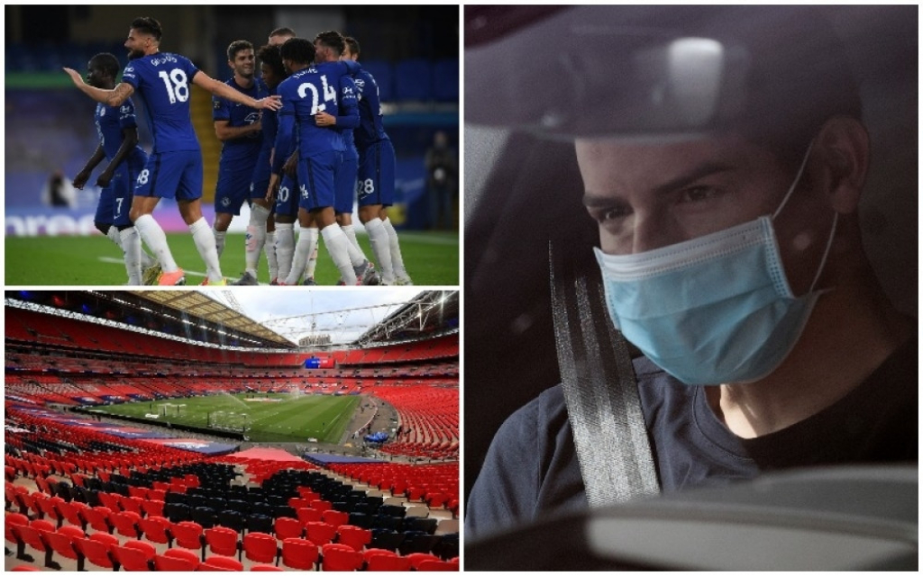 Čelsi, Hames Rodrigez, engleski fudbal