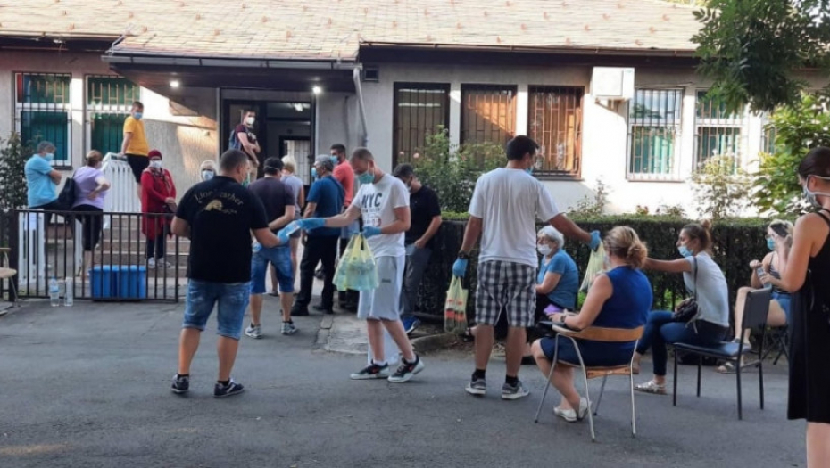 Sns aktivsti obišli Kovid ambulante