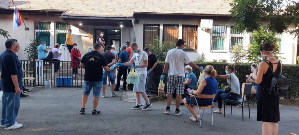 Sns aktivsti obi&scaron;li Kovid ambulante