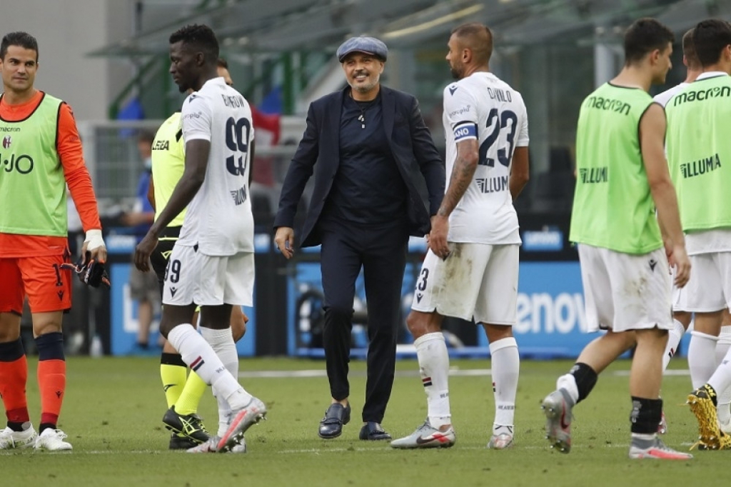 Siniša Mihajlović, Inter - Bolonja 1:2