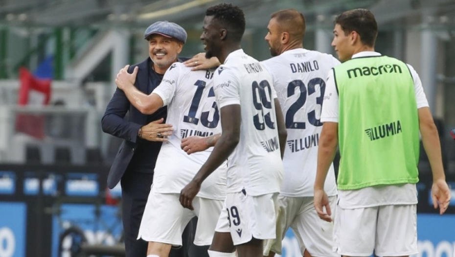 Siniša Mihajlović, Inter - Bolonja 1:2