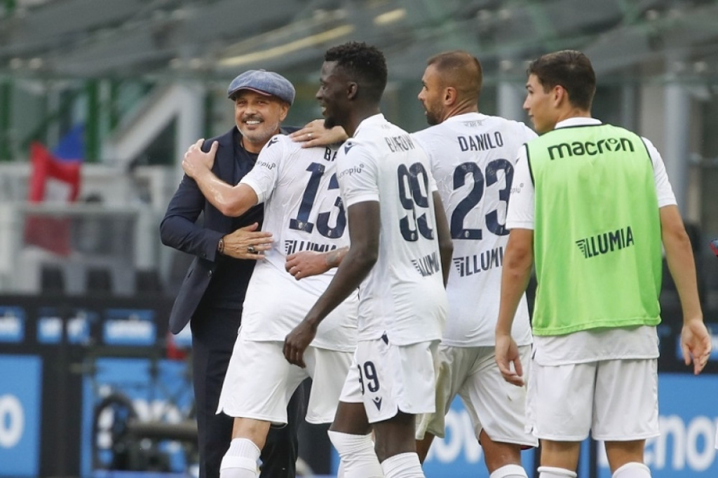 Sini&scaron;a Mihajlović, Inter - Bolonja 1:2