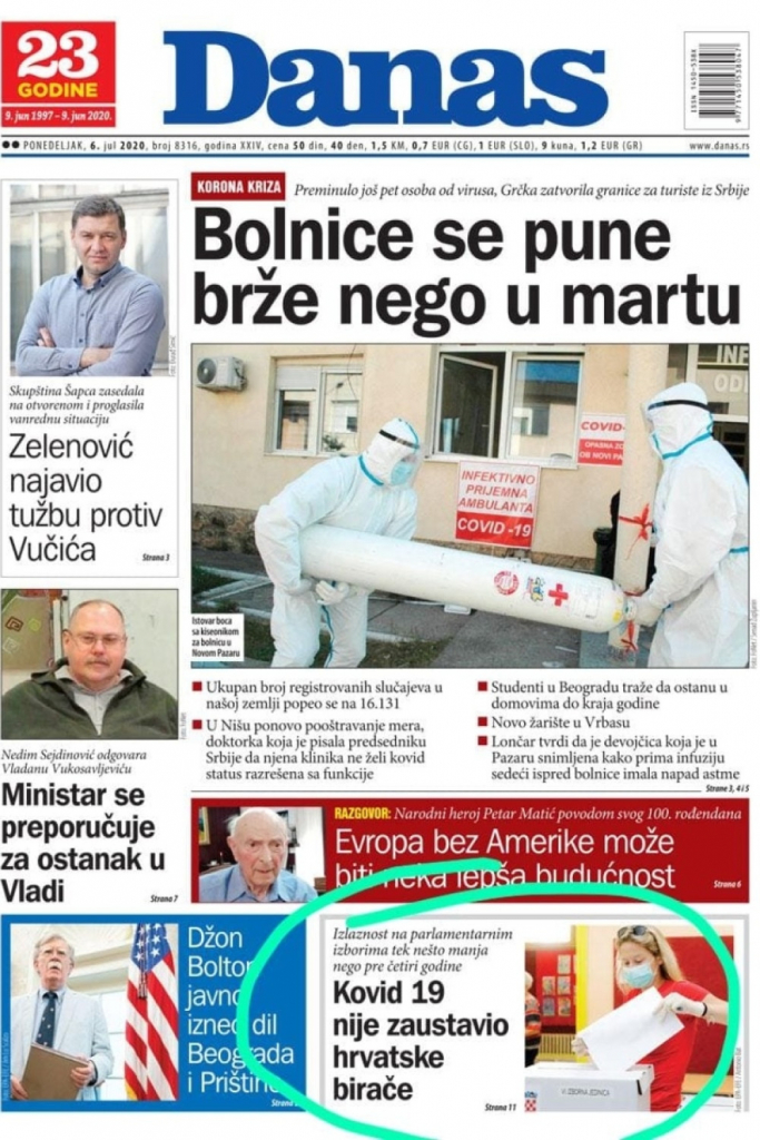Naslovnica lista 
