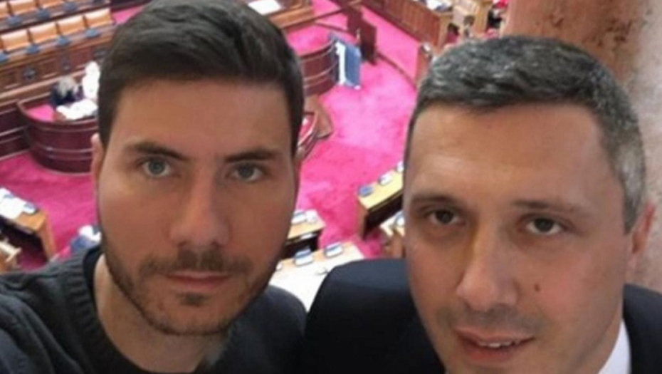 Ivan Pernar i Boško Obradović