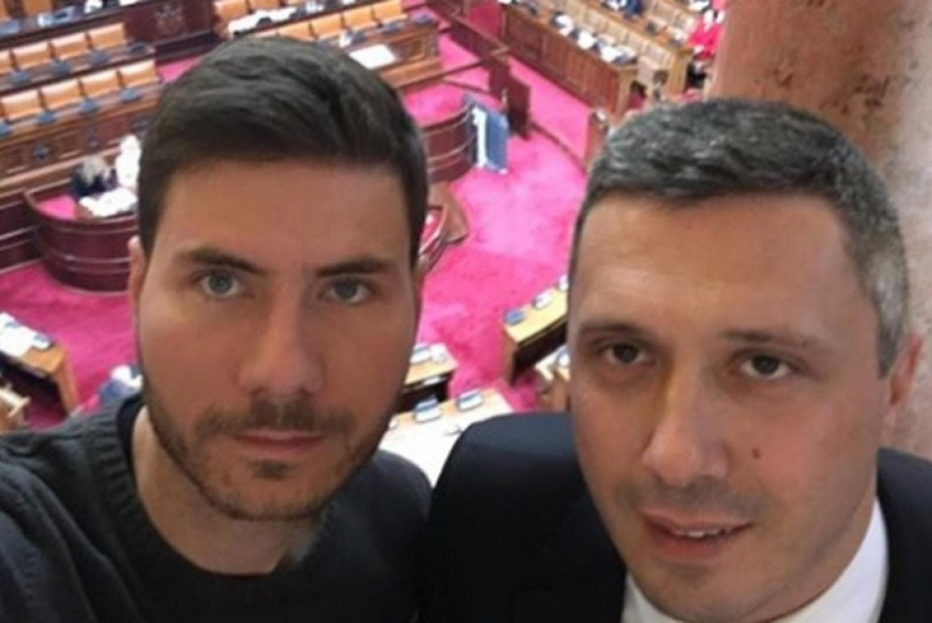 Ivan Pernar i Boško Obradović