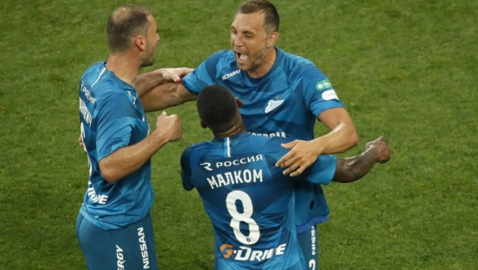 Branislav Ivanović, FK Zenit