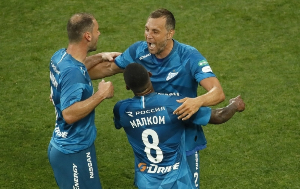 Branislav Ivanović, FK Zenit