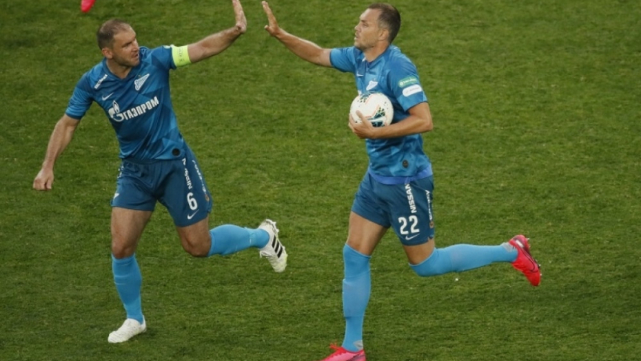 Branislav Ivanović, FK Zenit