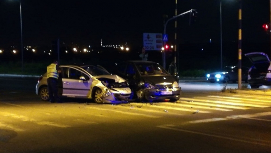Saobraćajna nezgoda u Železniku