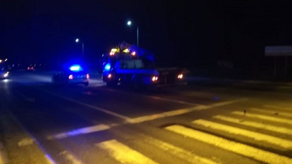 Saobraćajna nezgoda u Železniku