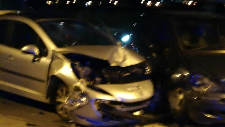 Saobraćajna nezgoda u Železniku