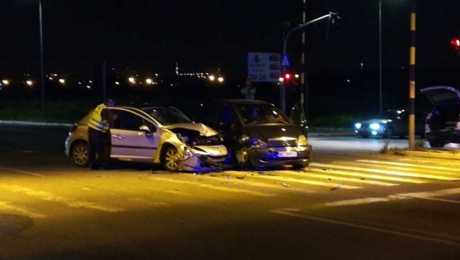 Saobraćajna nezgoda u Železniku