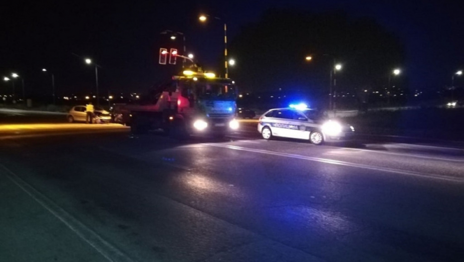 Saobraćajna nezgoda u Železniku