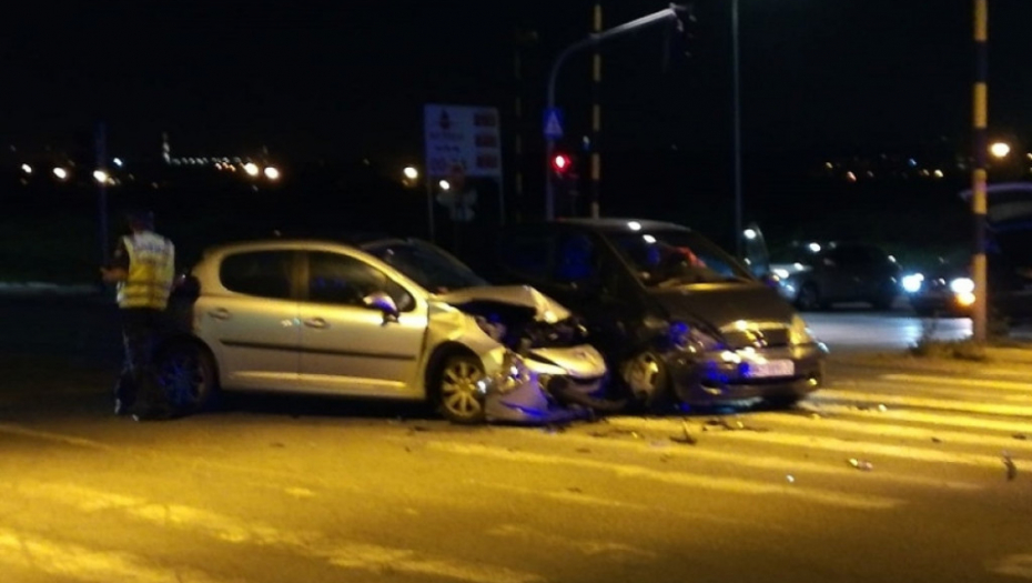 Saobraćajna nezgoda u Železniku