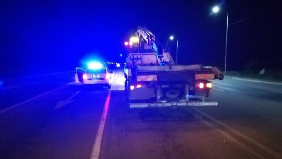 Saobraćajna nezgoda u Železniku