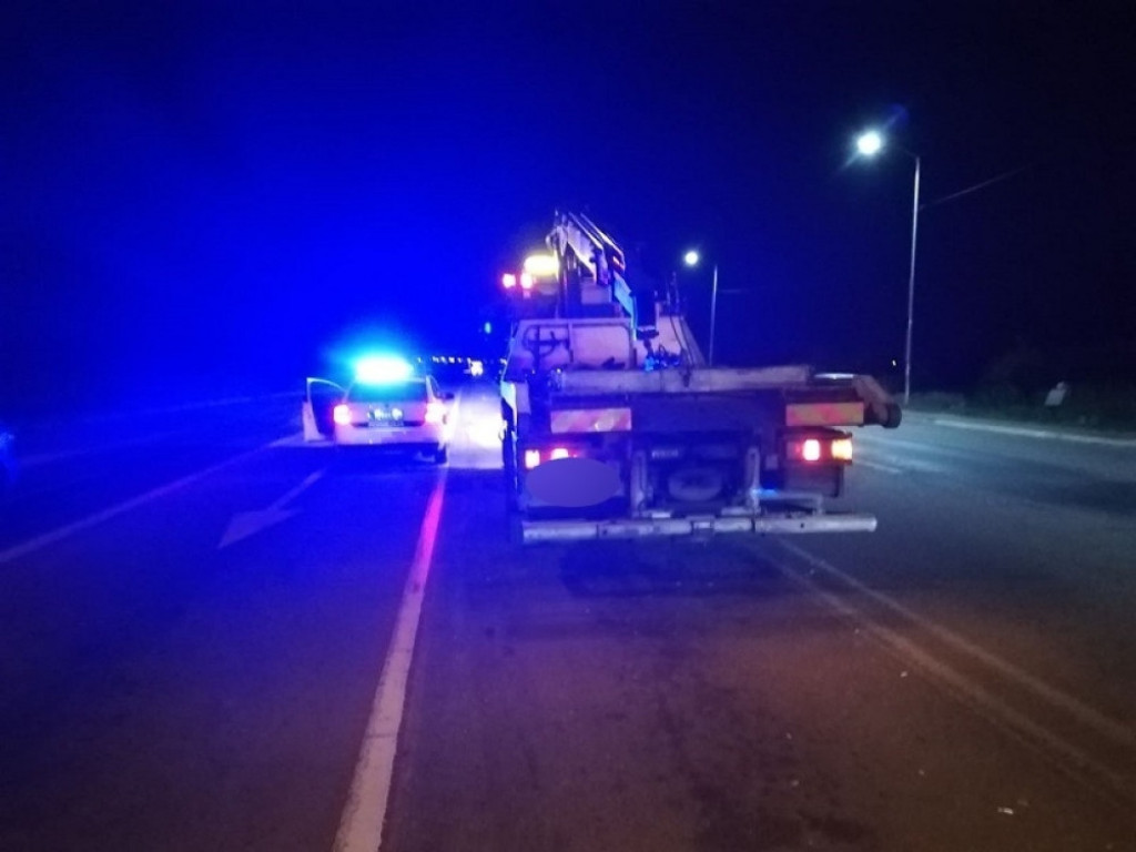 Saobraćajna nezgoda u Železniku