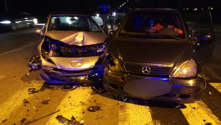 Saobraćajna nezgoda u Železniku