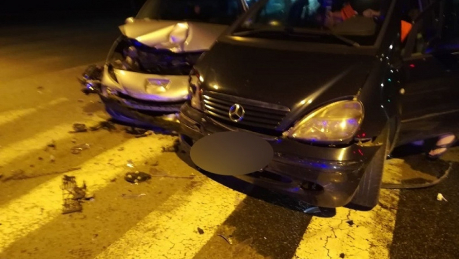 Saobraćajna nezgoda u Železniku