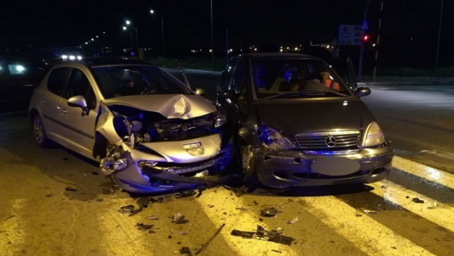 Saobraćajna nezgoda u Železniku