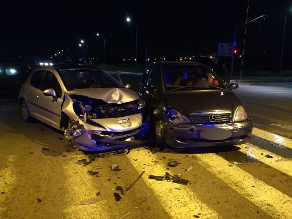 Saobraćajna nezgoda u Železniku