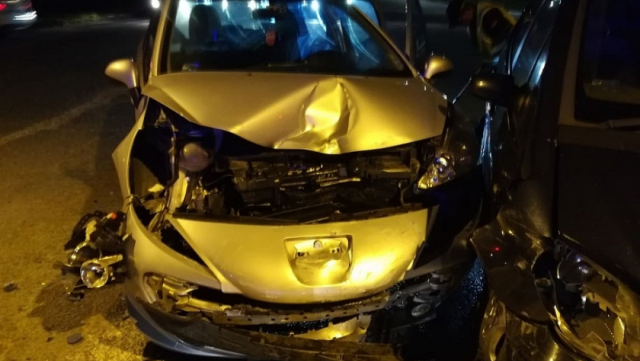 Saobraćajna nezgoda u Železniku