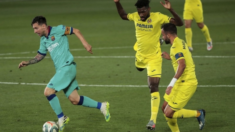 Viljareal -  Barselona 1:4