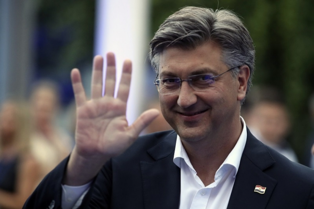 Plenković, HDZ
