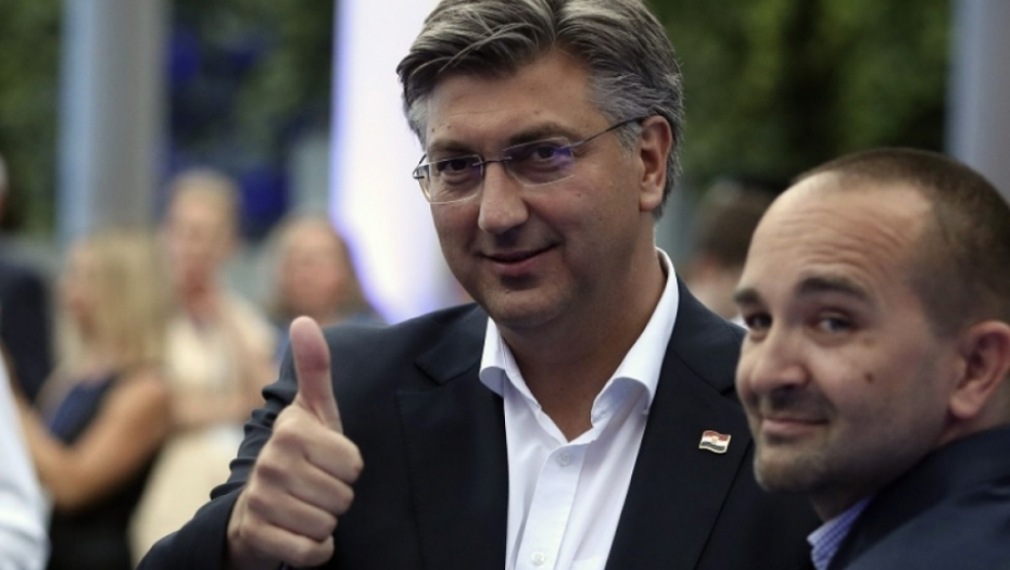 Plenković, HDZ