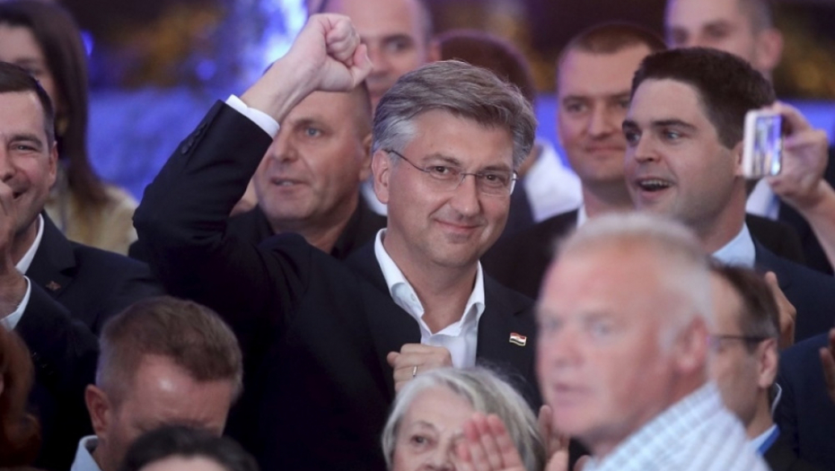 Plenković, HDZ