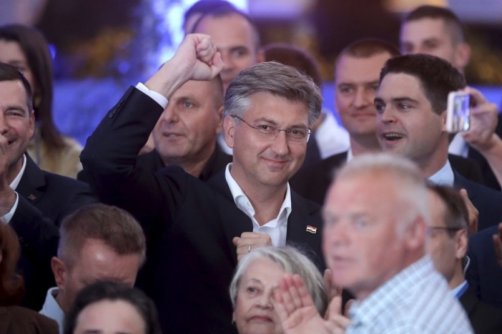 Plenković, HDZ