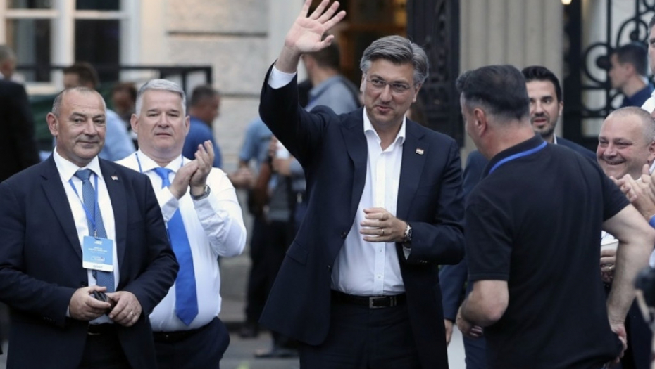 Plenković, HDZ