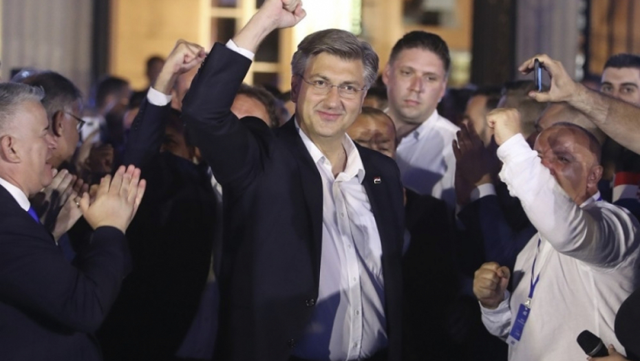 Plenković, HDZ