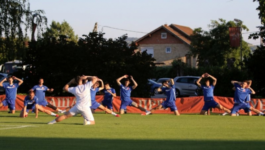 trening fudbalera Vojvodine