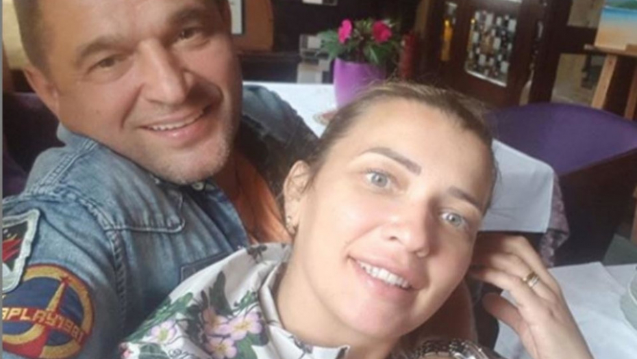 Baja Mali Knindža sa suprugom