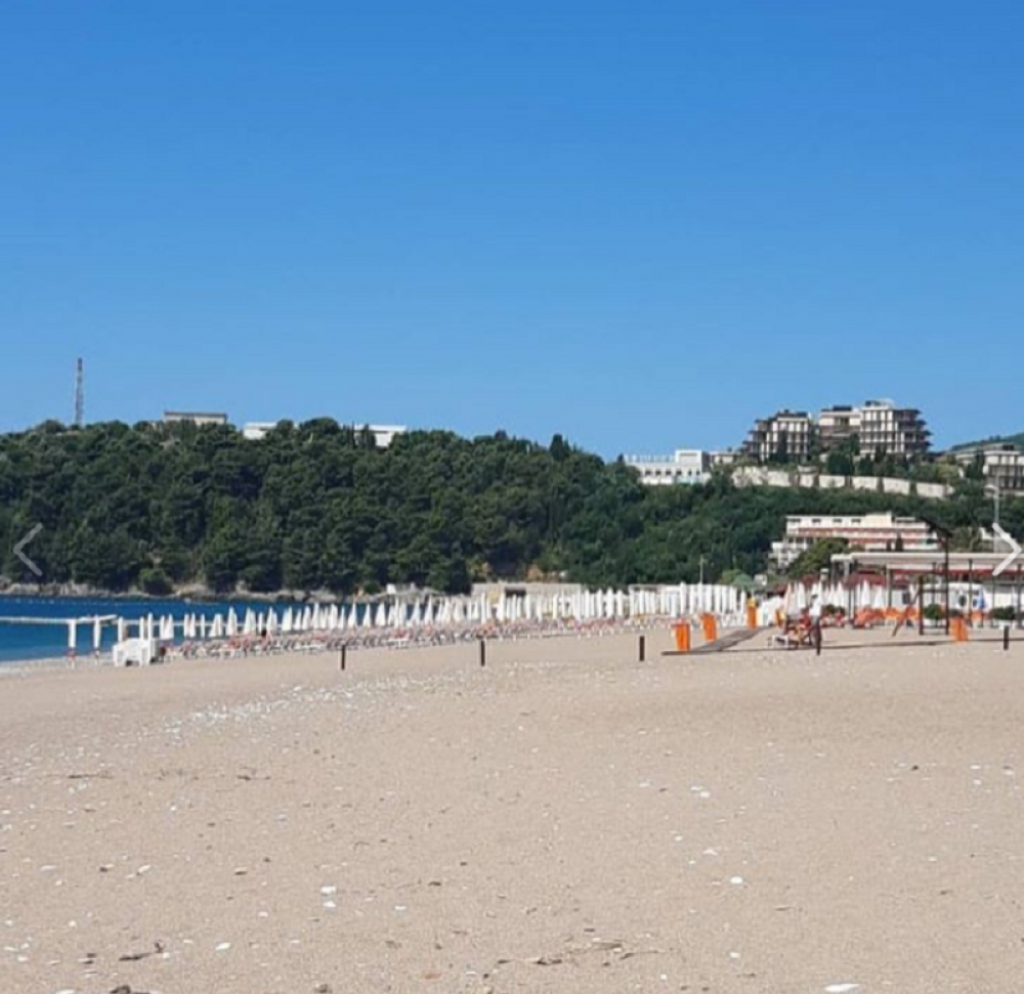 Plaža u Bečićima