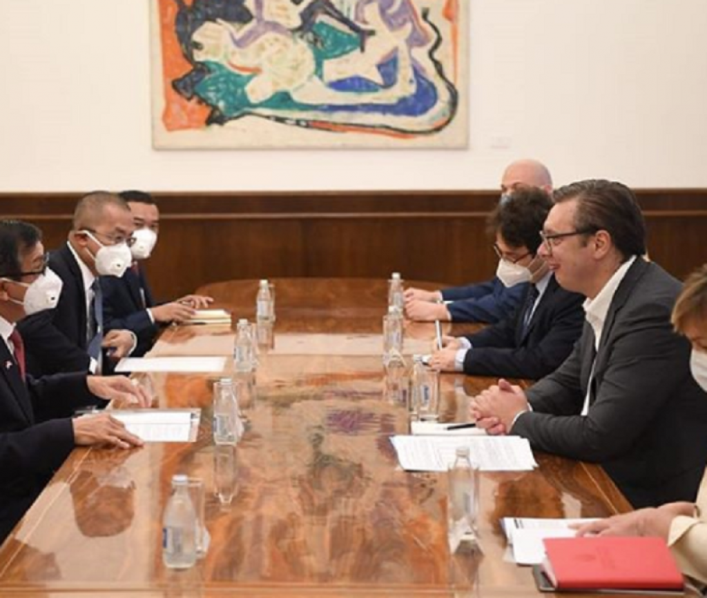 Aleksandar Vučić, Jason Laolije