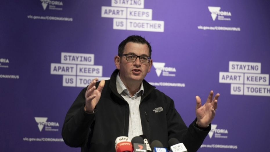 Melburn, Daniel Endruz, Australija, korona