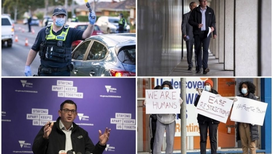 Melburn, Daniel Endruz, Australija, korona