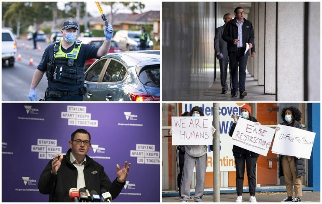 Melburn, Daniel Endruz, Australija, korona