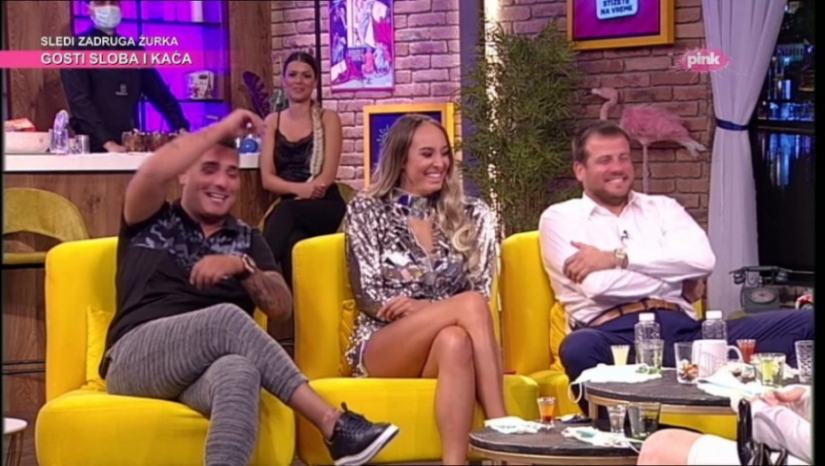 Ognjen Amidžić, Amidži šou