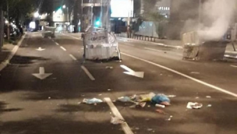 Beograd posle sinoćnjih nereda