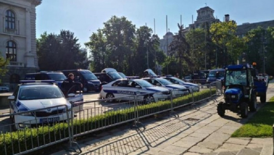 Beograd posle sinoćnjih nereda