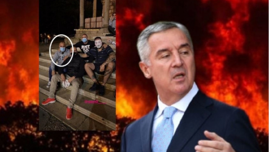 Milo Đukanović Ranko Đurišić