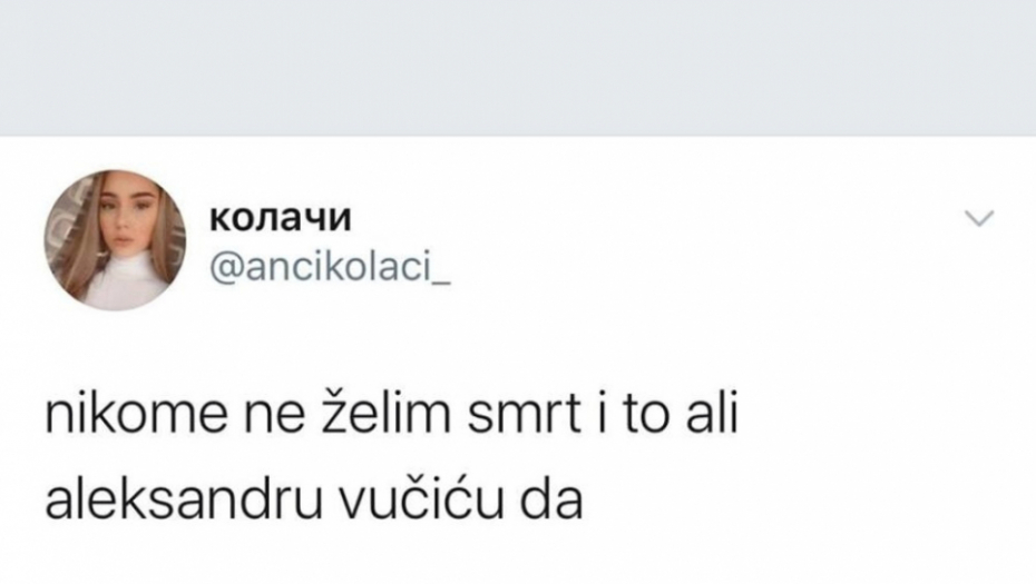 Pretnje smrću predsedniku Vučiću