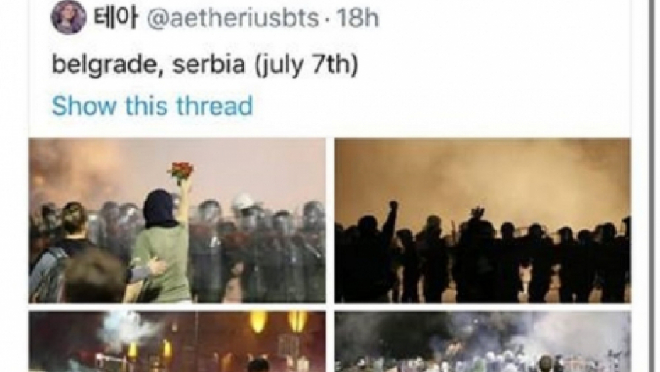 Pretnje smrću predsedniku Vučiću