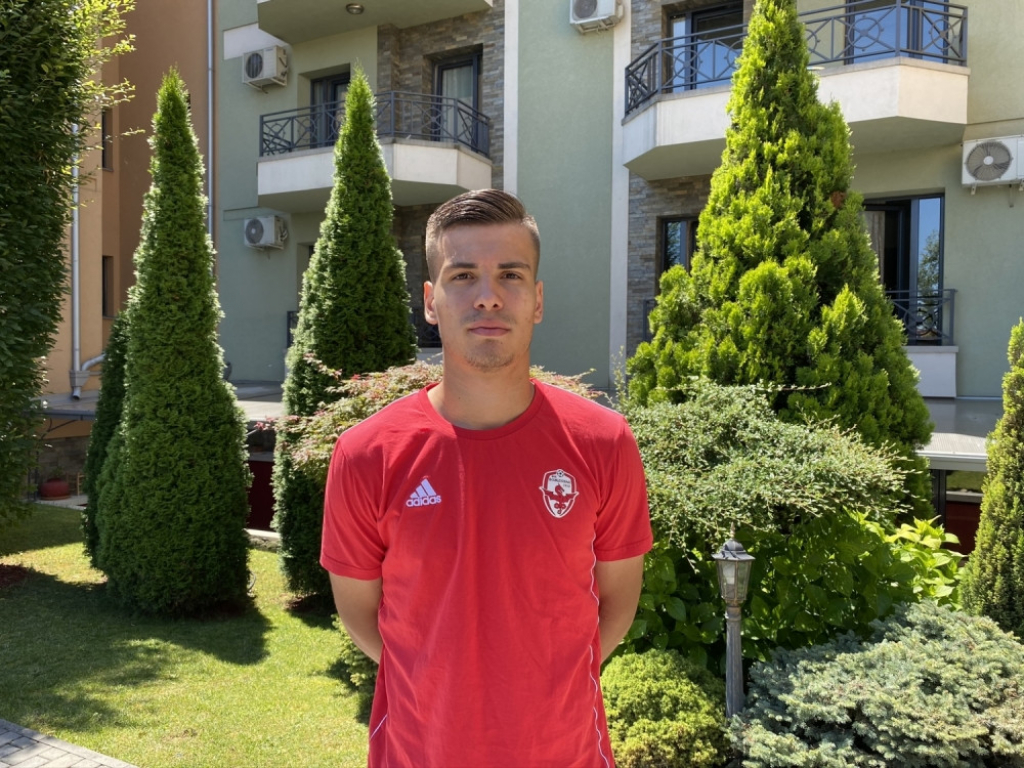 Milo&scaron; Pantović