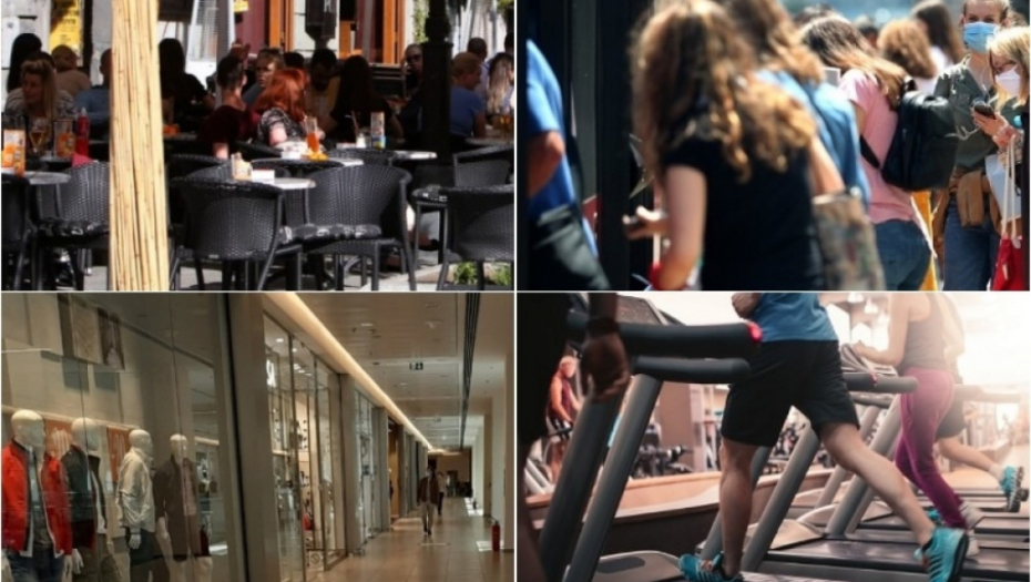 Grad, Teretana, Tržni centar, Autobus