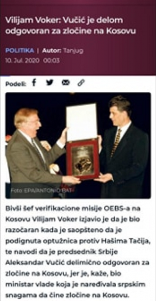 Napadi na Vučića